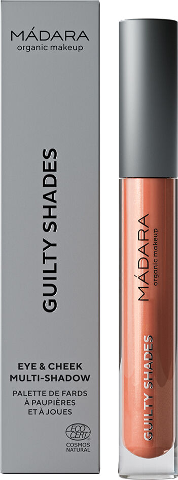 Mádara Sombra de ojos versátil Eye and Cheek Guilty Shades - 64 Heat