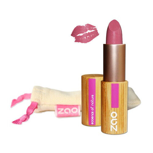 Zao Make-up Barra de labios mate 461 Rose Bonbon