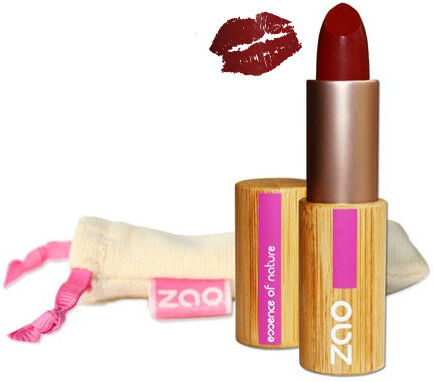 Zao Make-up Barra de labios mate 465 Rouge Sombre