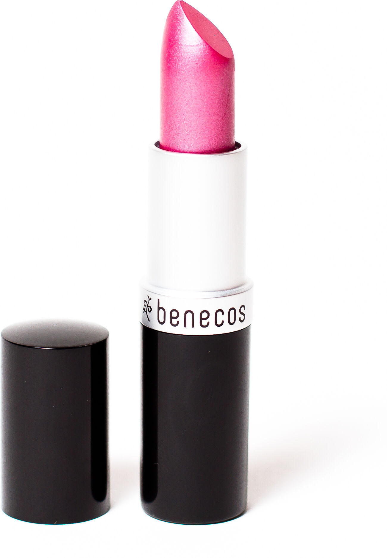 Benecos Barra de labios natural Hot Pink