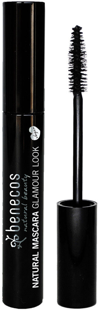 Benecos Máscara de pestañas Glamour Look Ultimate Black