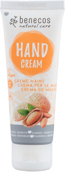 Benecos Crema de manos Classic Sensitive