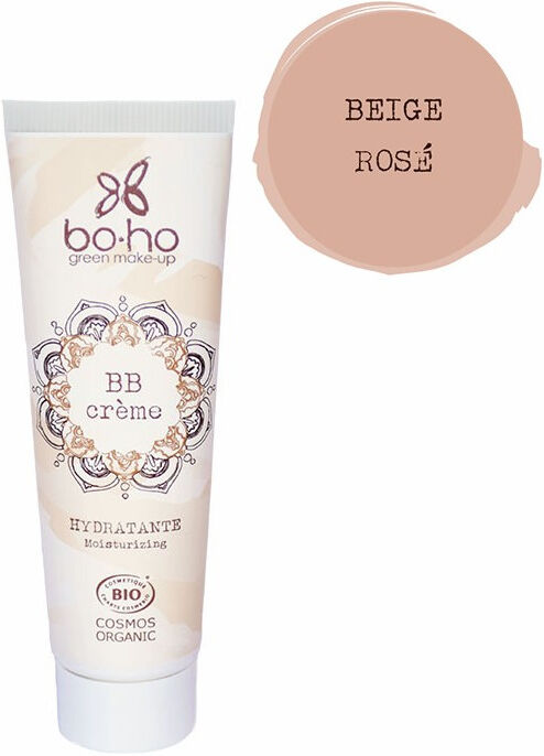 Boho green make-up BB crema hidratante 03 Beige Rosé