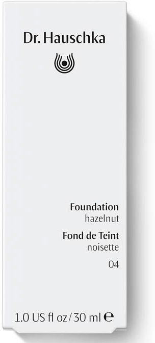 Dr. Hauschka Maquillaje Foundation 04 Hazelnut