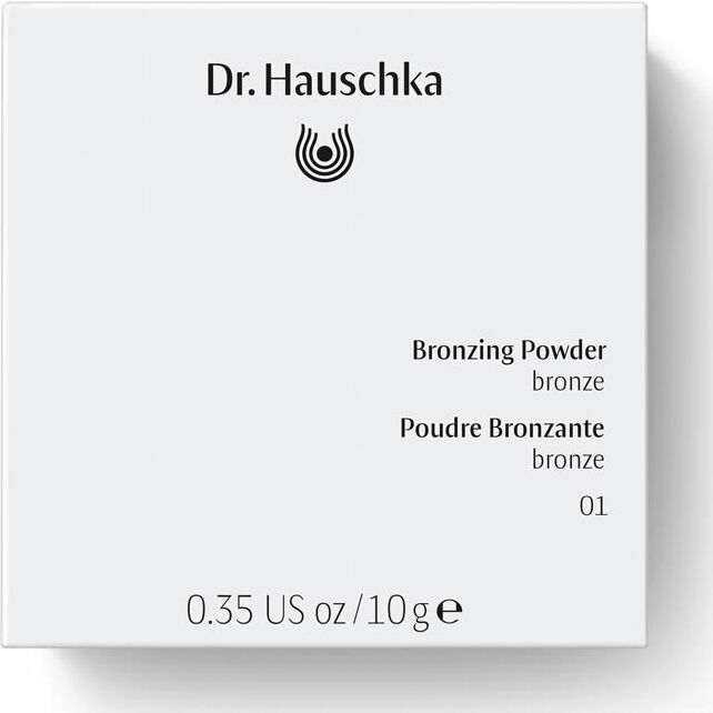 Dr. Hauschka Polvos bronceadores 01 Bronze