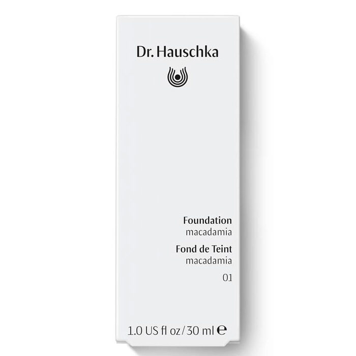 Dr. Hauschka Maquillaje Foundation 01 Macadamia