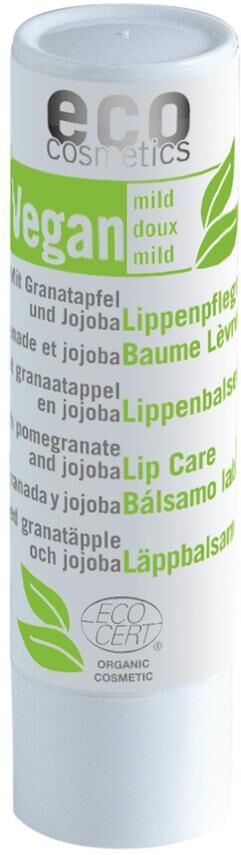 Eco Cosmetics Bálsamo labial vegano de Granada y Jojoba