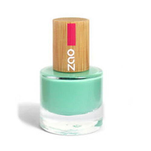 Zao Make-up Esmalte de uñas 10-free 660 Vert d'Eau