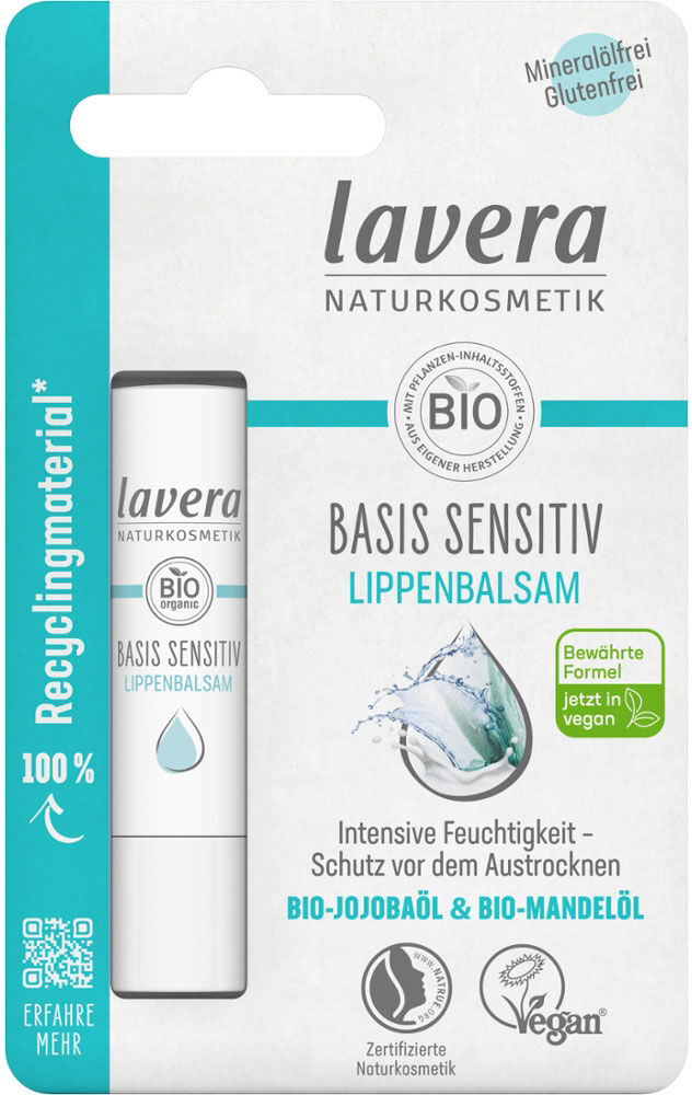 Lavera Bálsamo labial Basis Sensitiv