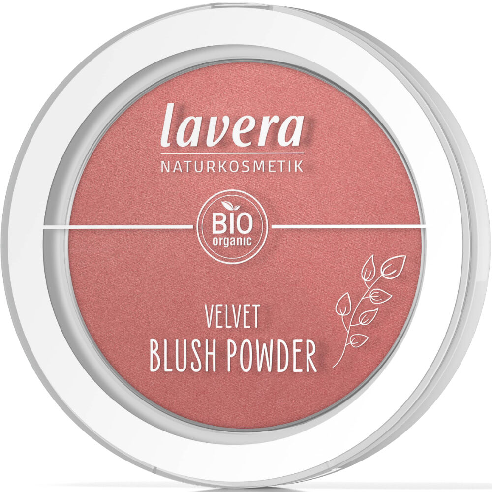 Lavera Colorete en polvo compacto Velvet Blush Powder 02 Pink Orchid