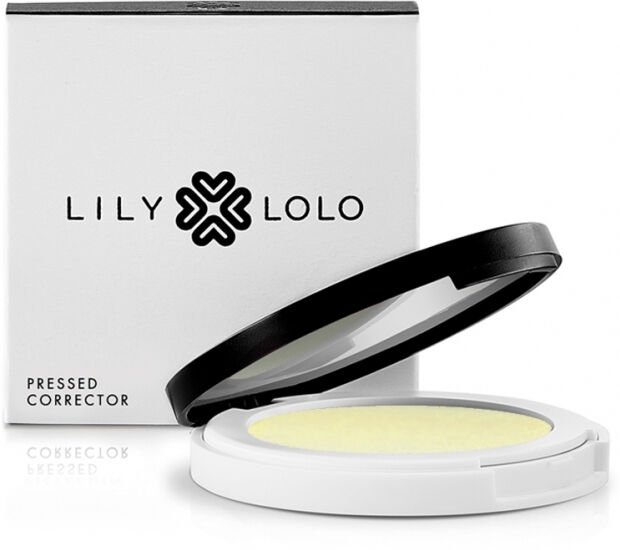 Lily Lolo Corrector en polvo compacto Lemon Drop