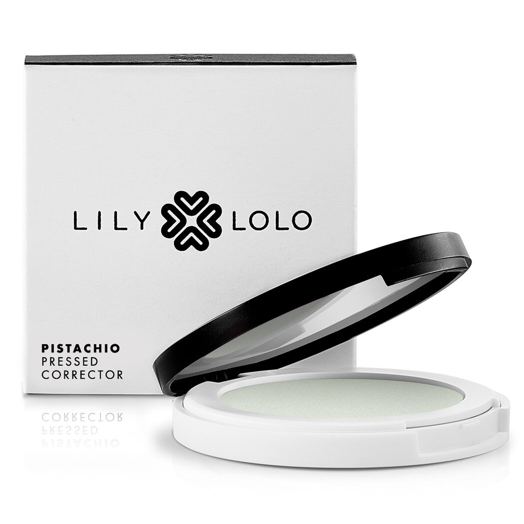Lily Lolo Corrector en polvo compacto Pistachio