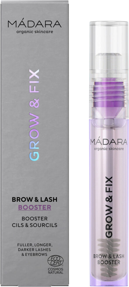 Mádara Booster de cejas y pestañas Grow & Fix