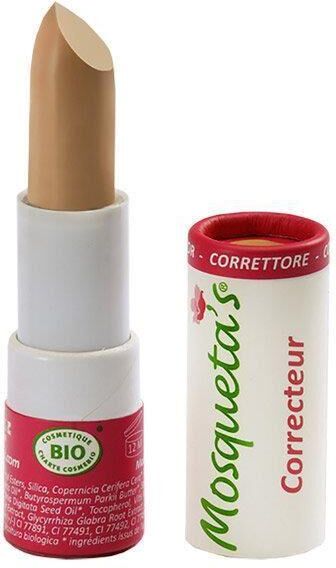 Mosqueta's Corrector multiusos Bio 02 Beige medio