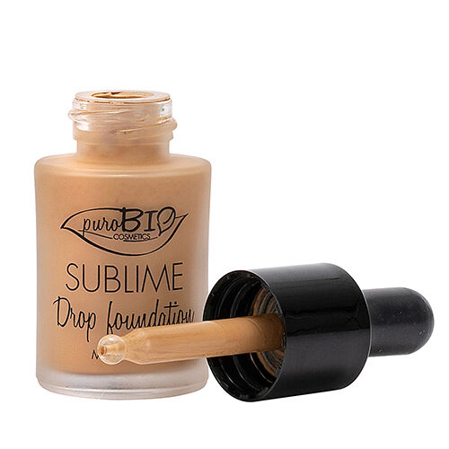 PuroBIO Maquillaje líquido Sublime Drop FPS 10 - 04