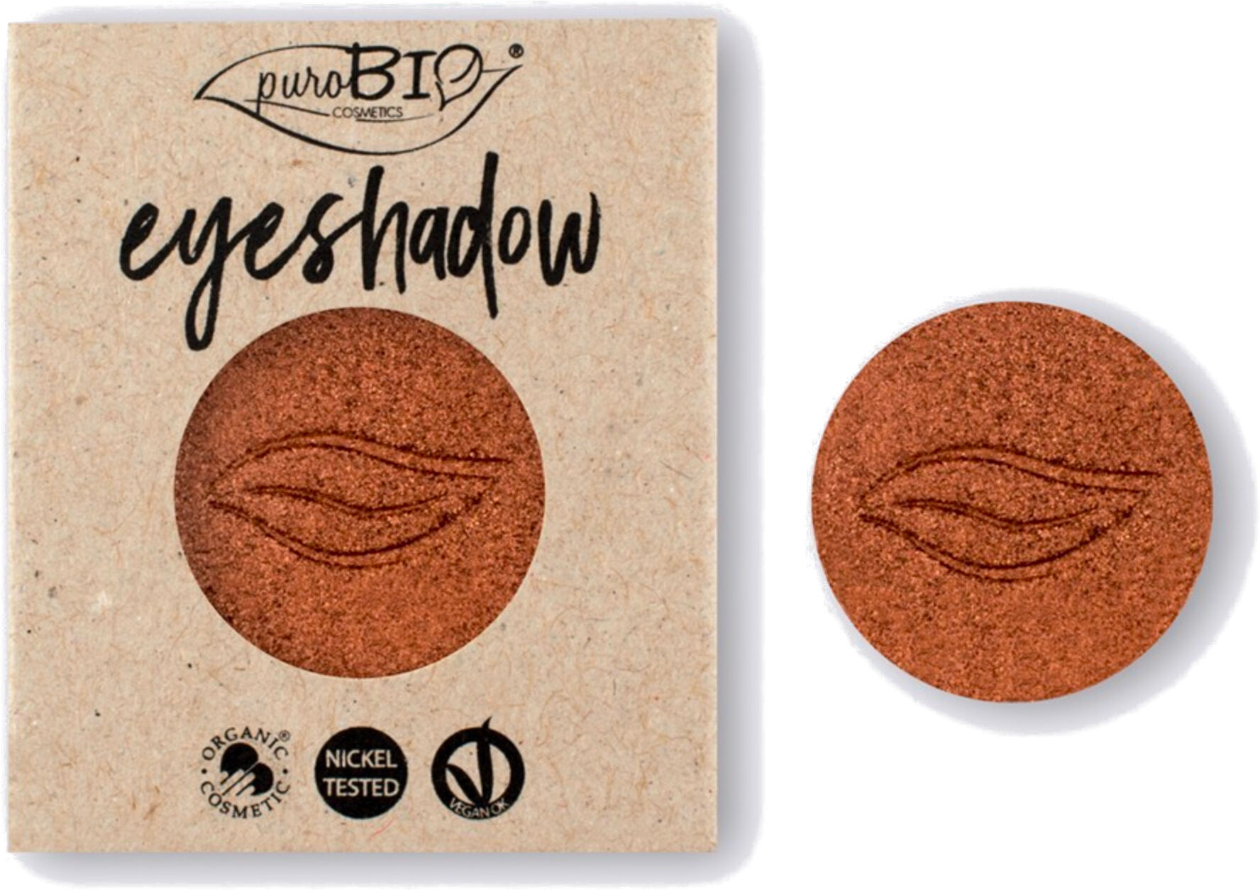 PuroBIO Recarga de sombra de ojos 05 Rame Shimmer