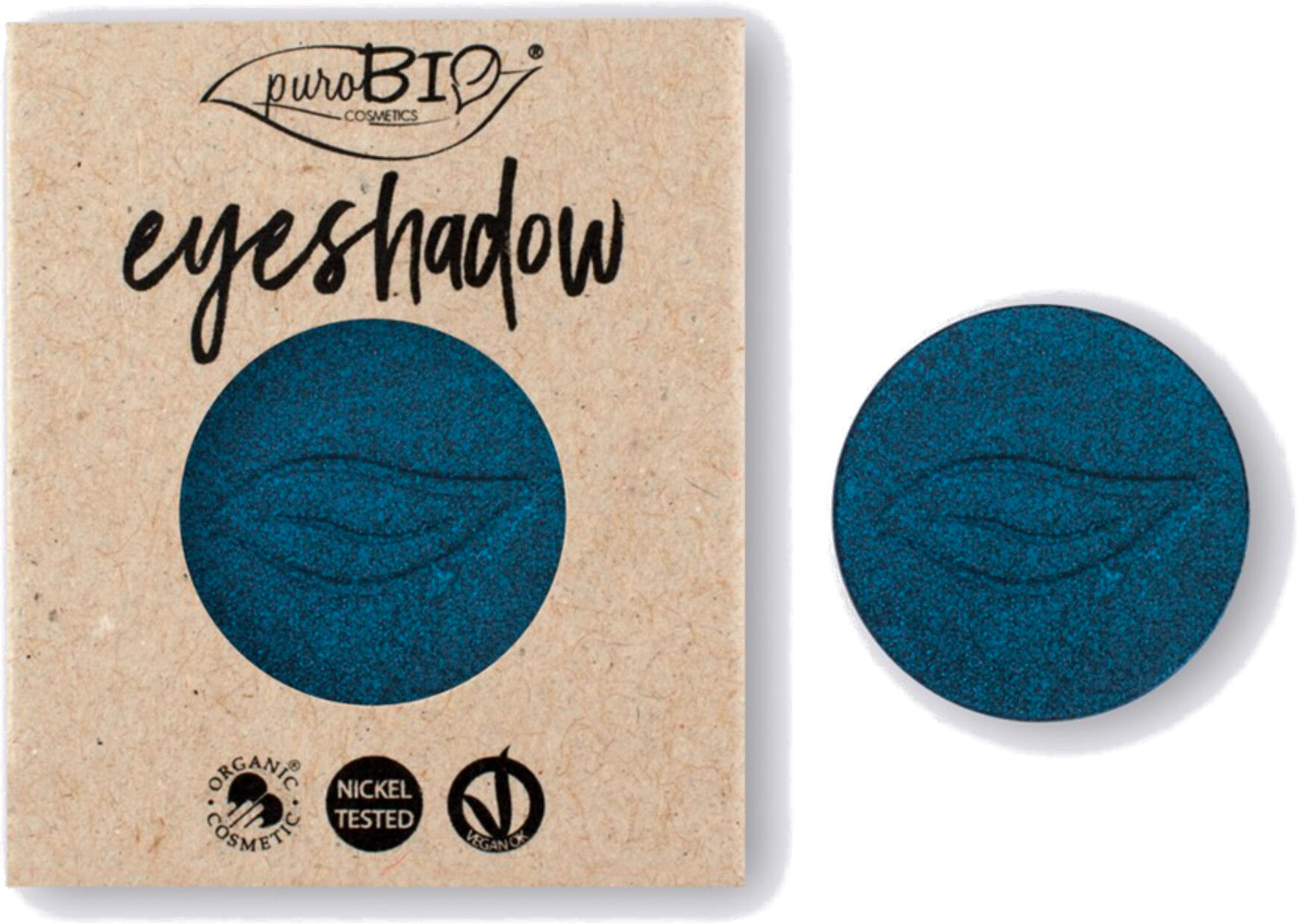 PuroBIO Recarga de sombra de ojos 07 Blu Shimmer