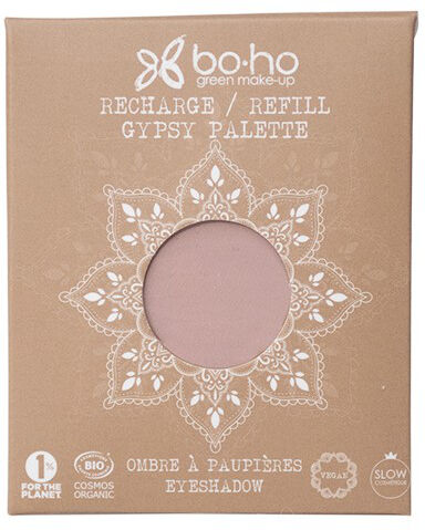 Boho green make-up Recarga de sombra de ojos Gypsy Palette 153 Mousseline