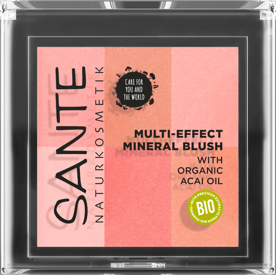 Sante Colorete mineral Multi Effect - 01 Coral