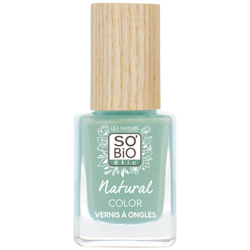SO'BiO étic Esmalte de uñas Natural Color 85-Vert d'Eau