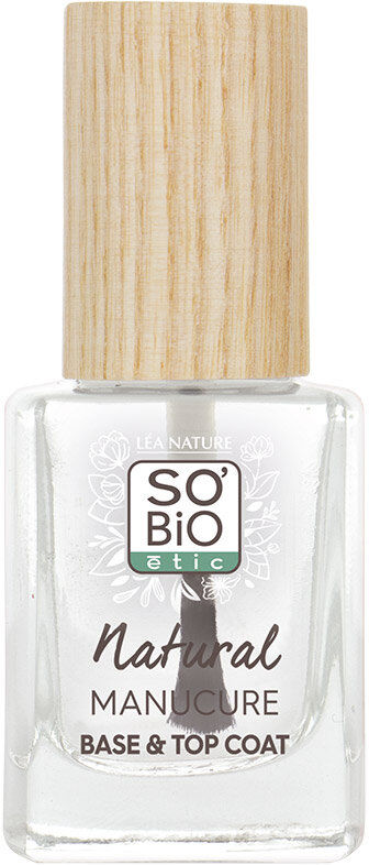 SO'BiO étic Base + Top Coat Transparente