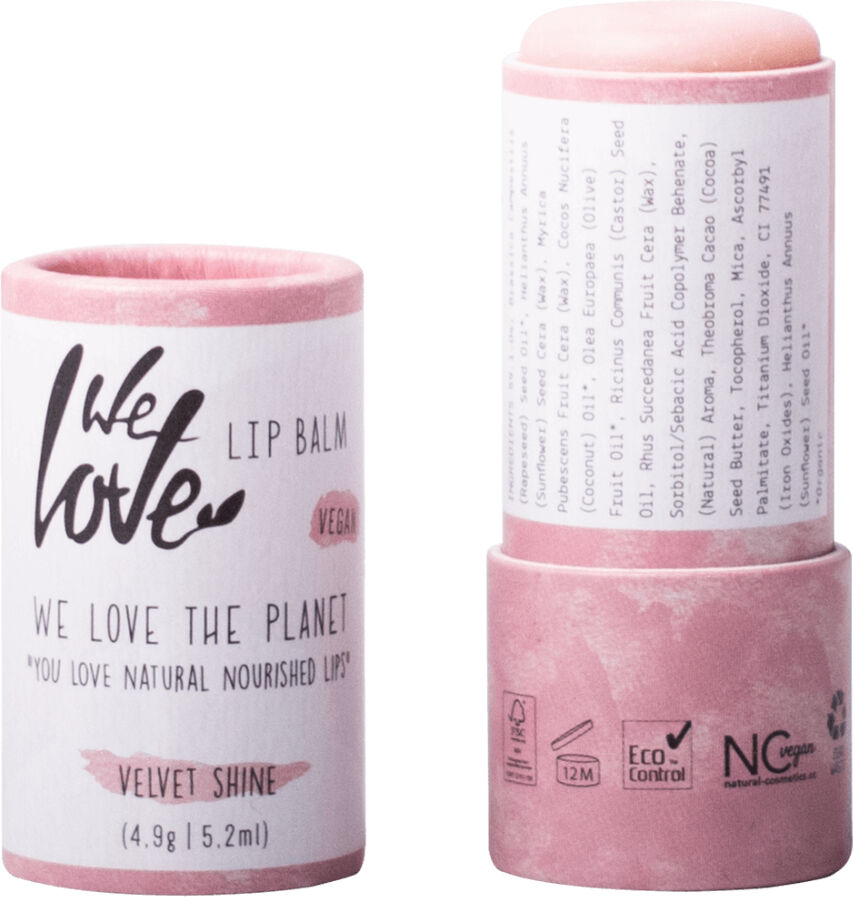 We Love The Planet Bálsamo labial vegano - Velvet Shine