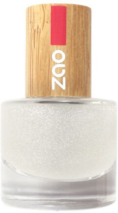 Zao Make-up Esmalte de uñas 10-free 665 Top Coat Pailleté