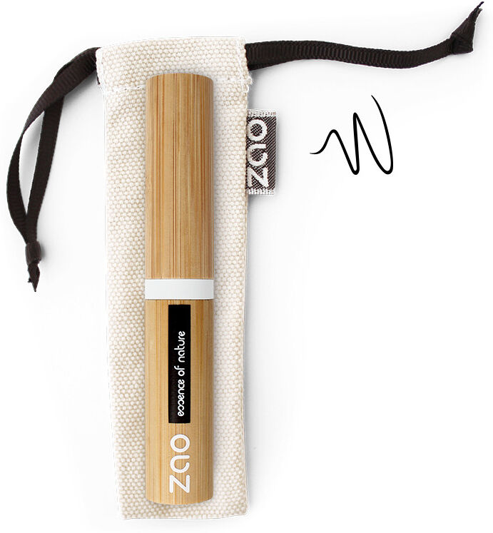 Zao Make-up Eyeliner pincel 070 Noir Intense