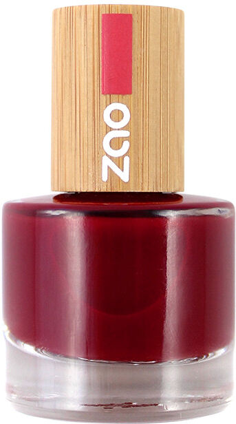 Zao Make-up Esmalte de uñas 10-free 668 Rouge Passion