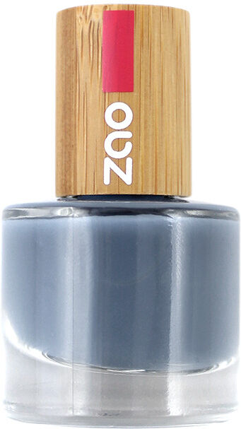 Zao Make-up Esmalte de uñas 10-free 670 Bleu Gris