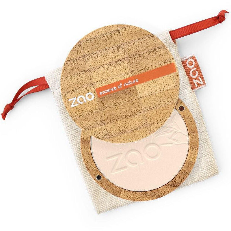 Zao Make-up Polvo compacto 301 Ivoire