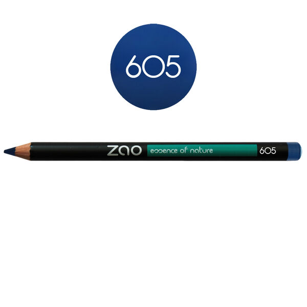 Zao Make-up Lápiz de ojos 605 Bleu Nuit