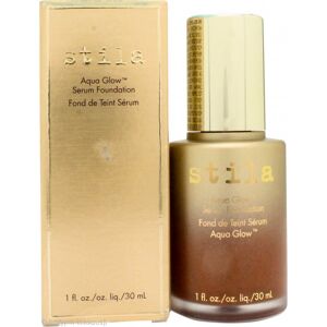 Stila Aqua Glow Serum Foundation 30ml - Dark For Dry Skin