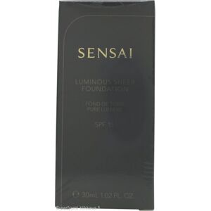 Kanebo Cosmetics Kanebo Sensai Luminous Sheer Foundation SPF15 30ml - 204.5 Warm Beige