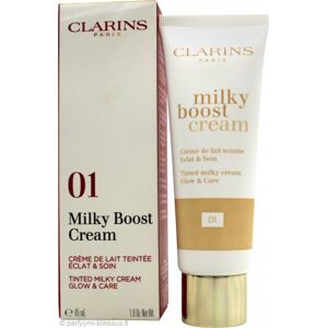 Clarins Milky Boost BB Cream 45ml - 01