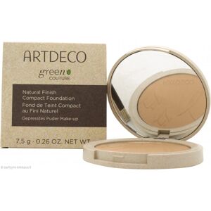 Artdeco Natural Finish Compact Foundation 7.5g - Warm Honey