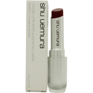 Shu Uemura Rouge Unlimited Supreme Matte Lipstick 3.4g - M WN 285 Wine