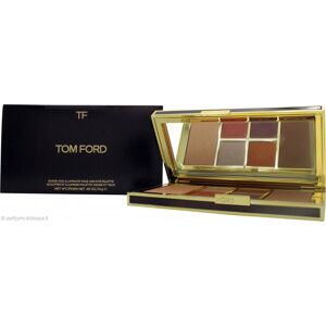 Tom Ford Shade And Illuminate Face & Eye Palette 14g - Intensity 1 Red Hardness