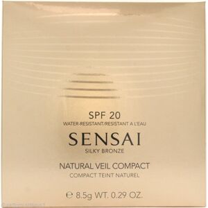 Kanebo Cosmetics Sensai Silky Bronze Natural Veil Compact Powder SPF20 8.5g - SC01
