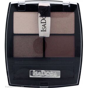 IsaDora Eyeshadow Quartet 5g - 51 Cappuccino