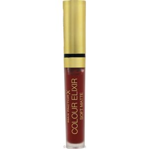 Max Factor Colour Elixir Soft Matte Lipstick 4ml - 40 Soft Berry