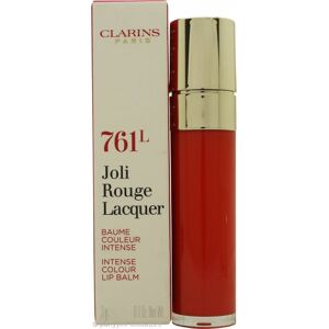 Clarins Joli Rouge Lacquer Lipstick 3.5g - 761 Spicy Chili