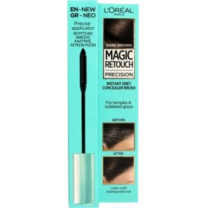 L'Oreal Paris Loreal Magic Retouch Precision Brush for retouching roots Dark Brown 8ml