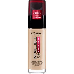 L'Oréal Paris Infaillible 32H Fresh Wear Foundation True Beige 130 (30 ml)