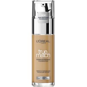 L'Oréal Paris True Match Foundation 6.5W Golden Toffee (30 ml)