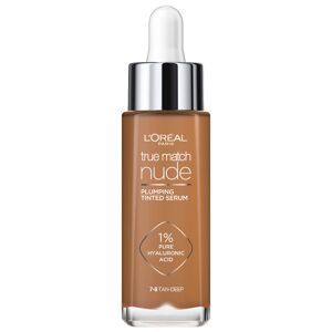 L'Oréal Paris True Match Nude Plumping Tinted Serum Tan-Deep 7-8 (30 ml)