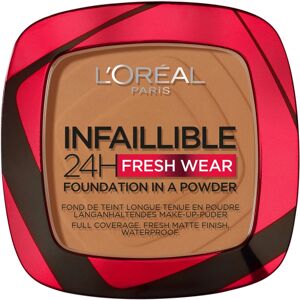 L'Oréal Paris Infaillible 24h Fresh Wear Powder Foundation Sienna