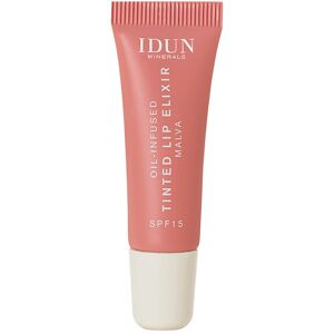 IDUN Minerals Oil-Infused Tinted Lip Elixir Malva Coral Beige