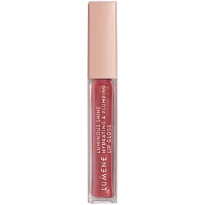 Lumene Luminous Shine Hydrating And Plumping Lip Gloss 7 Petal Pink (5 ml)
