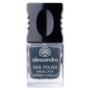 ALESSANDRO Nail Polish No.76 New York Grey 5ml